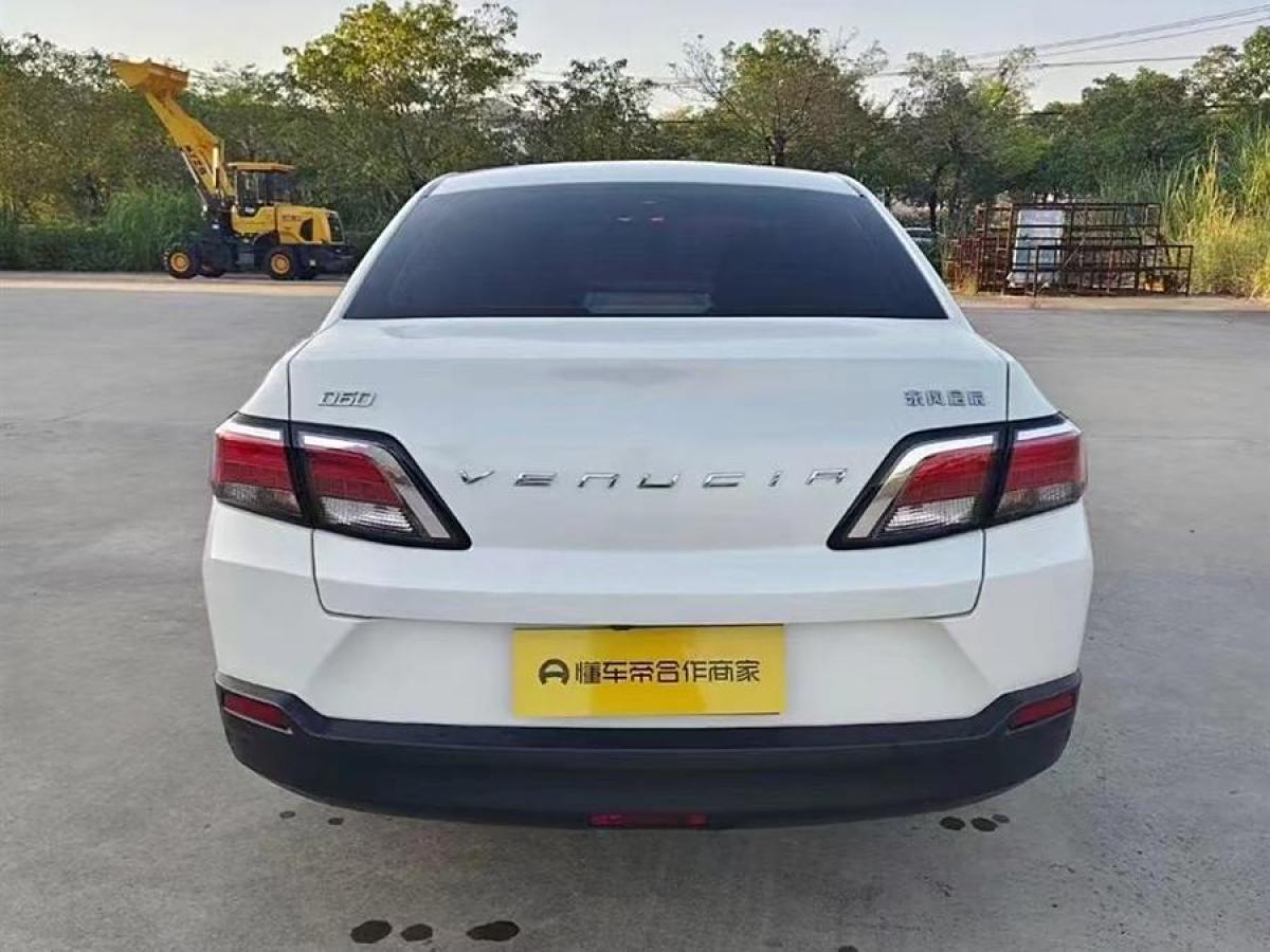 啟辰 D60  2018款 1.6L CVT智聯(lián)精英版圖片