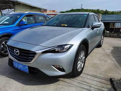 2017年9月 馬自達 CX-4 2.0L 自動兩驅(qū)藍天品位版圖片