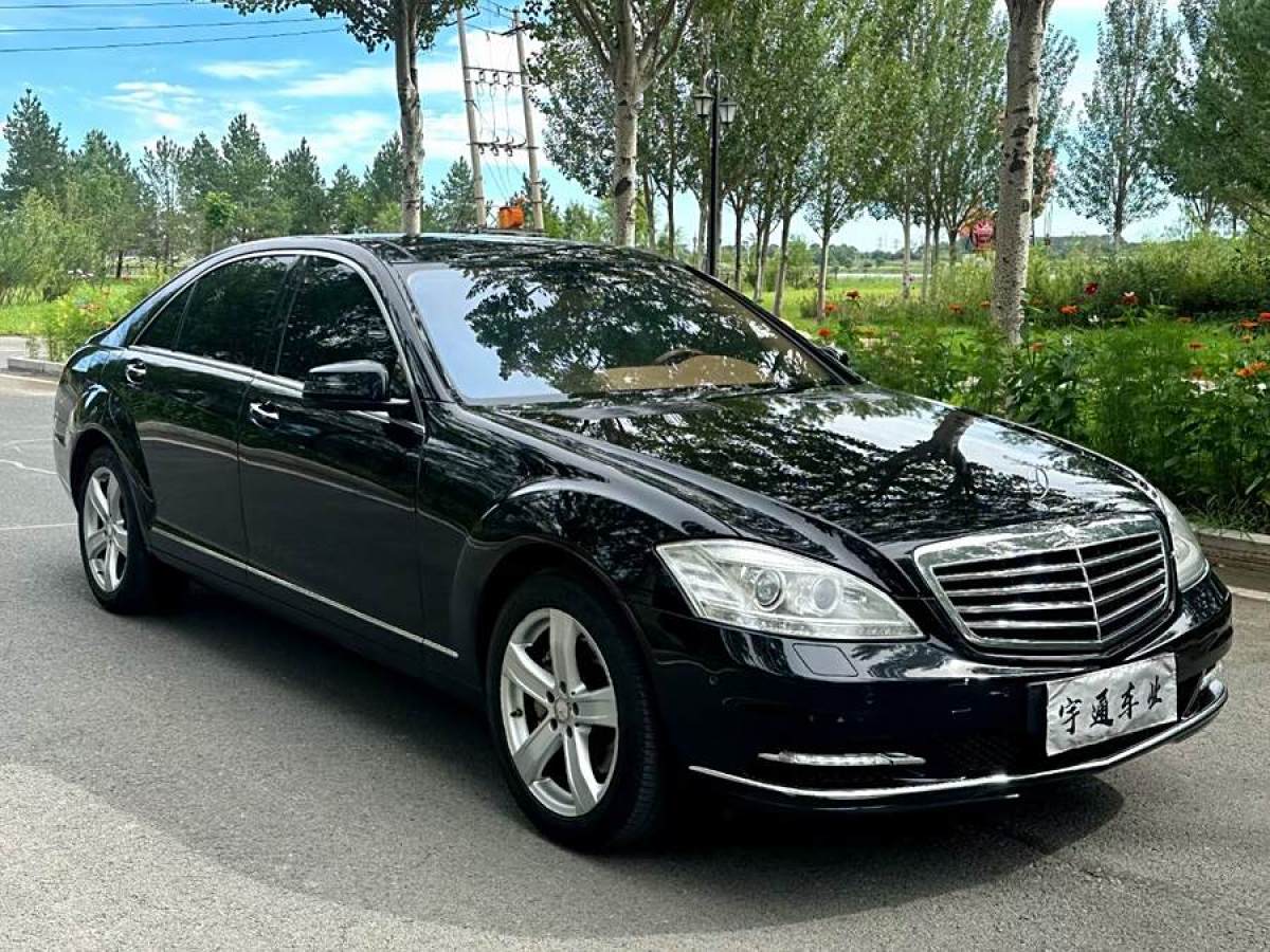 2013年2月奔馳 奔馳S級(jí)  2010款 S 350 L 4MATIC