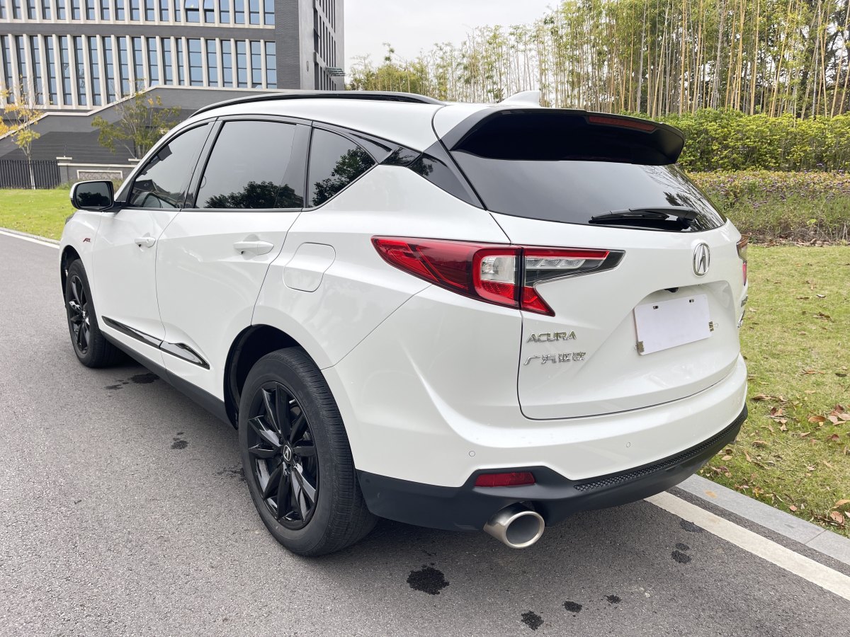 謳歌 RDX  2020款 2.0T 鉆享?A-Spec運(yùn)動(dòng)款SH-AWD磨砂皓灰圖片