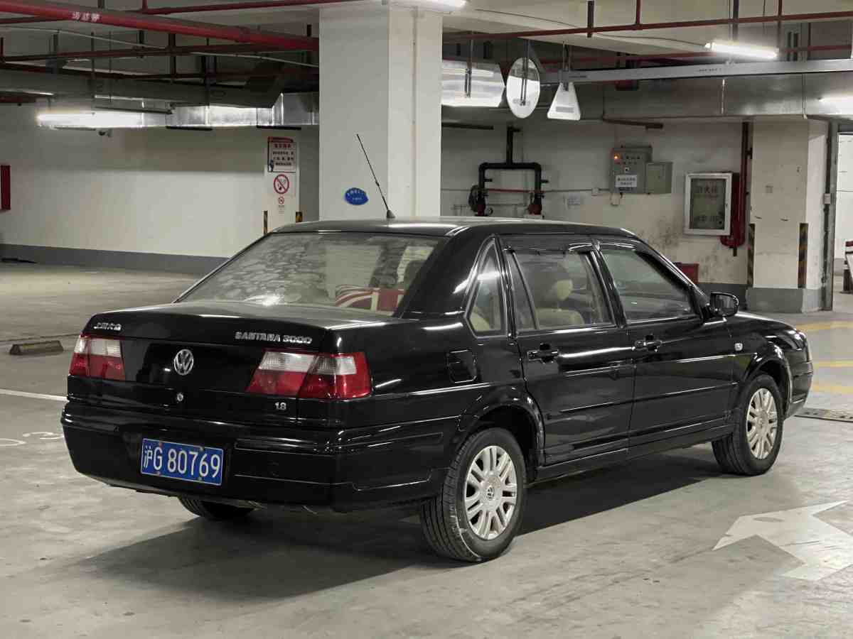 大眾 桑塔納  2006款 3000 1.8L 舒適型圖片