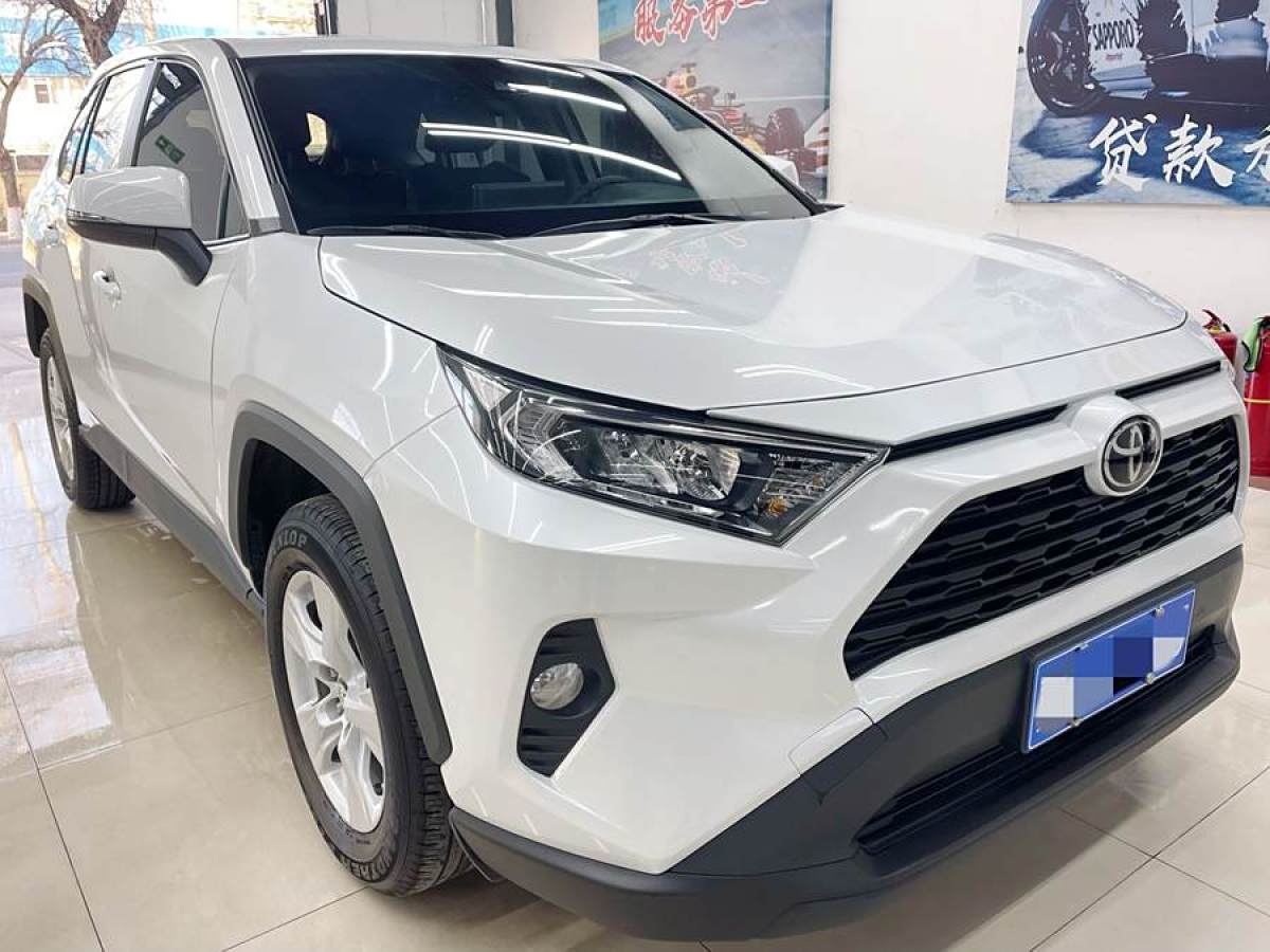 豐田 RAV4榮放  2022款 2.0L CVT兩驅(qū)都市版圖片