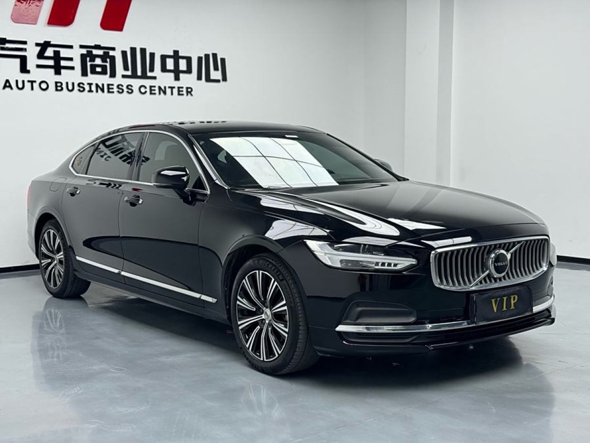 沃爾沃 S90  2022款 B5 智逸豪華版圖片