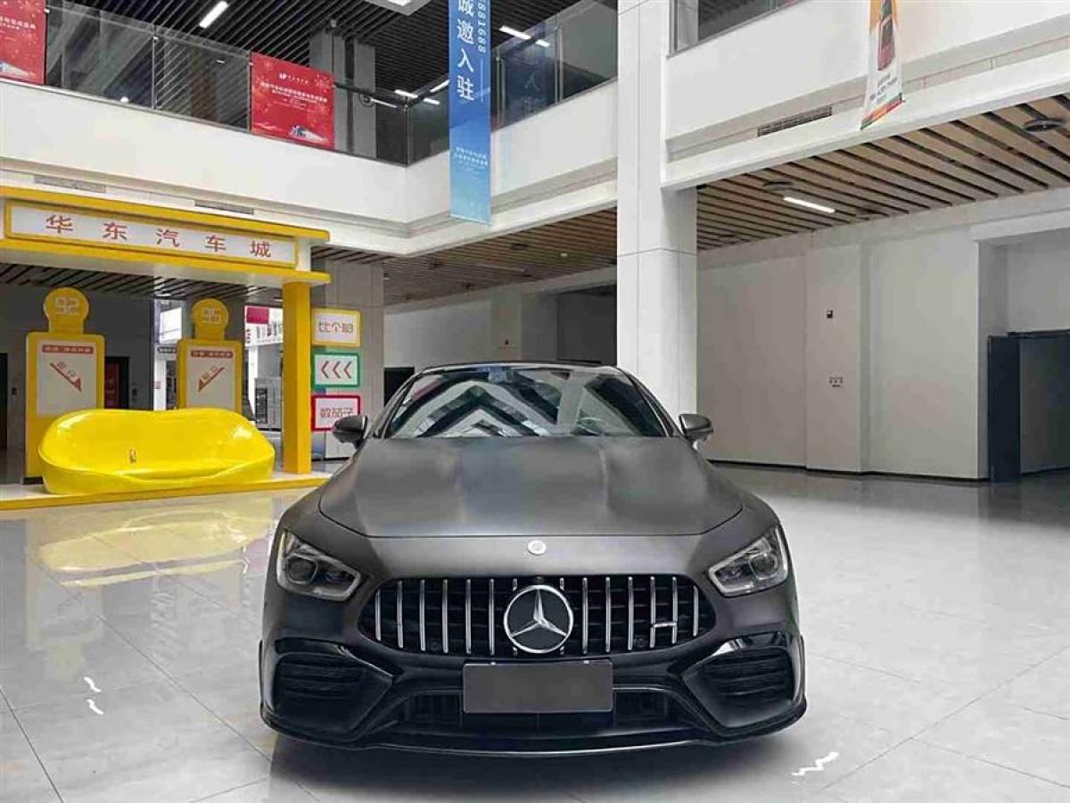 奔馳 奔馳AMG GT  2023款 AMG GT 50 四門跑車圖片