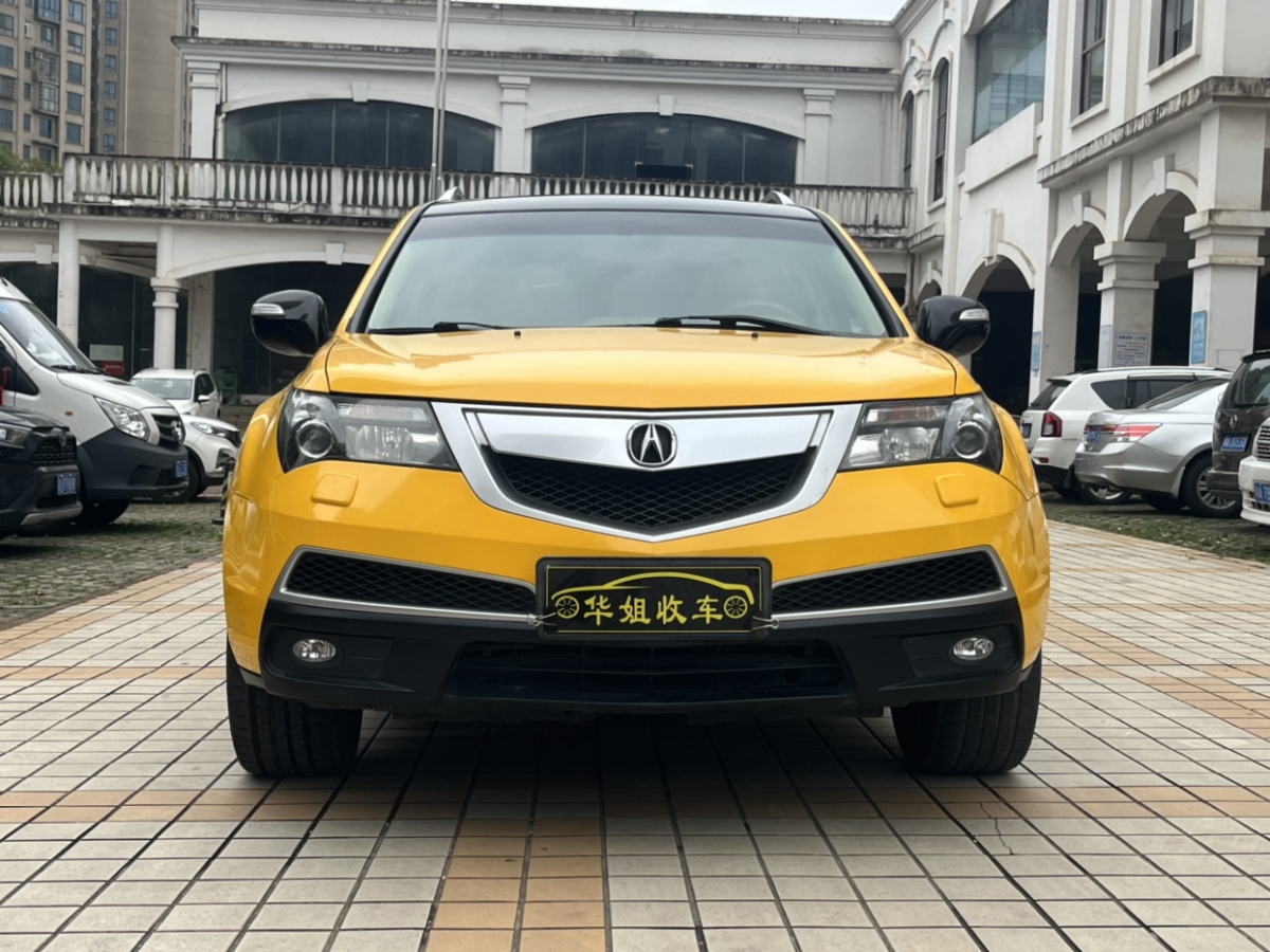 謳歌 MDX  2010款 3.7 標(biāo)準(zhǔn)版圖片