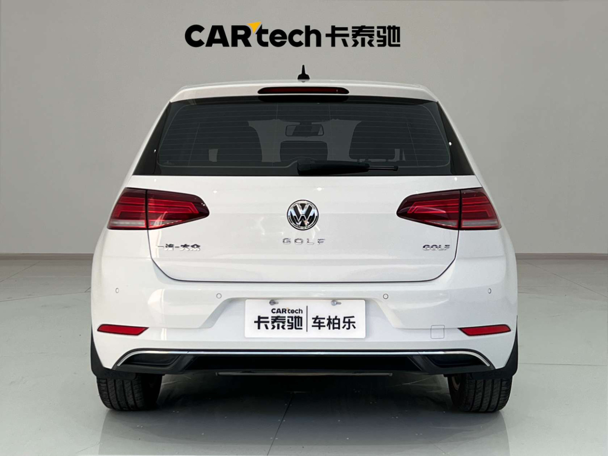 大众 高尔夫  2019款 1.6L 自动舒适型图片