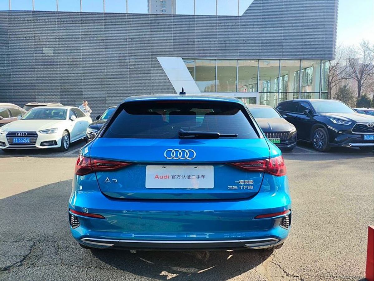 奧迪 奧迪A3  2021款 Sportback 35 TFSI 時(shí)尚致雅型圖片