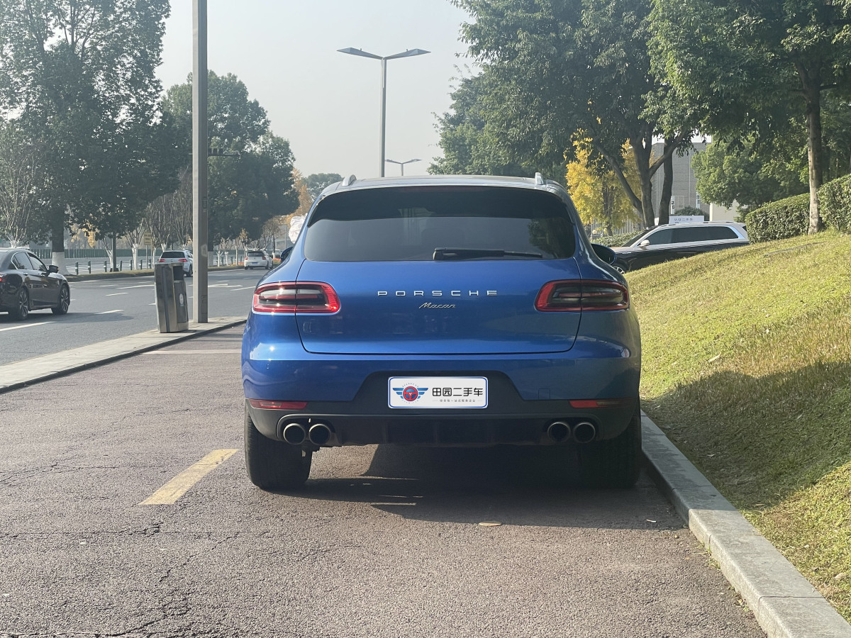 保時捷 Macan  2017款 Macan 2.0T圖片