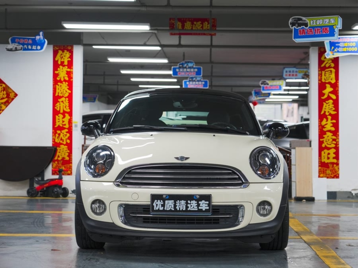 MINI COUPE  2012款 1.6L COOPER圖片
