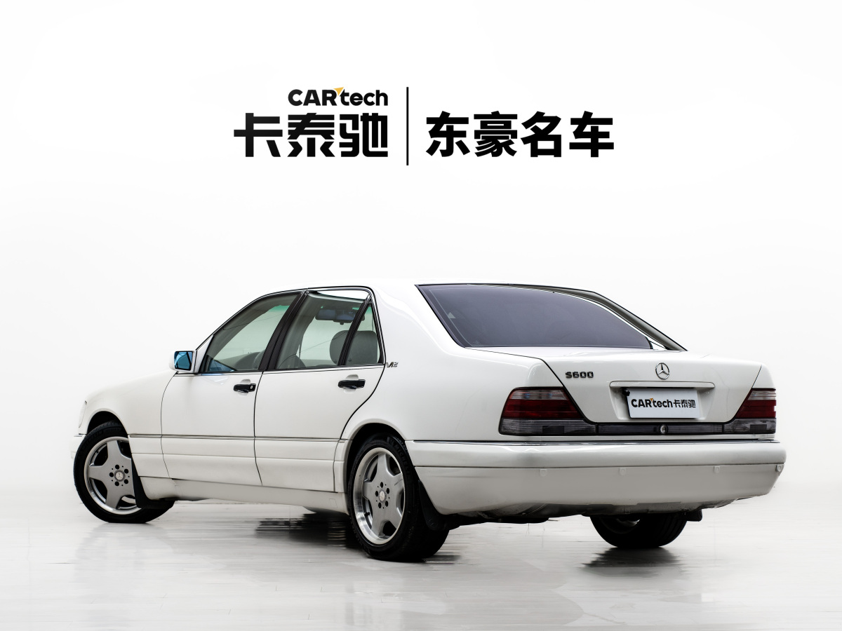 奔馳 奔馳S級  2014款 S 600 L圖片