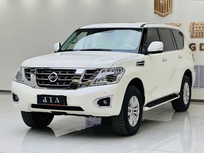 2019年7月 日產(chǎn) 途樂(lè)(進(jìn)口) 4.0L 旗艦型圖片