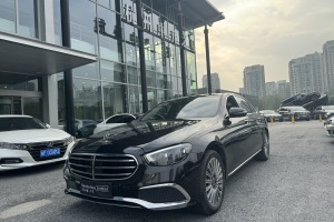 奔驰E级 奔驰 改款 E 300 L 豪华型