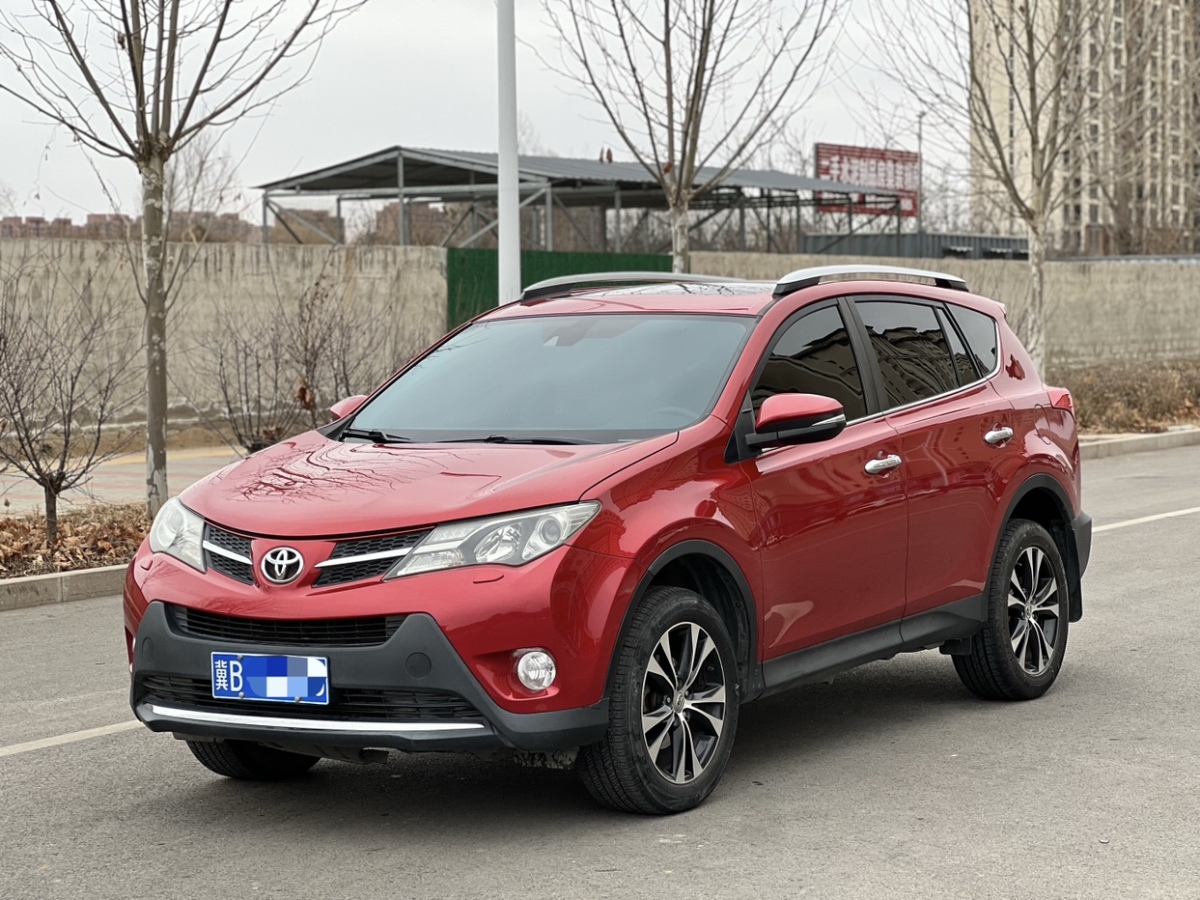 豐田 RAV4榮放  2013款 2.5L 自動四驅(qū)尊貴版圖片