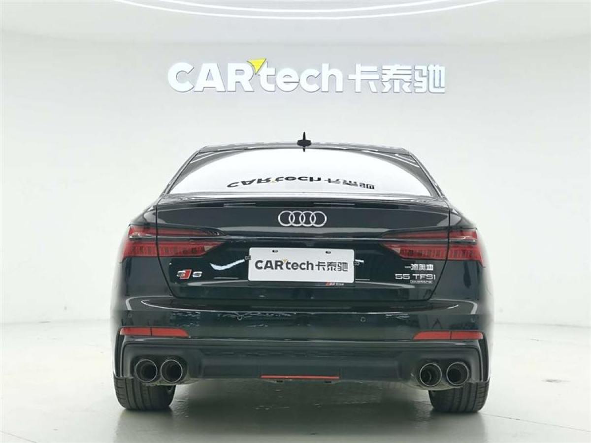 奧迪 奧迪A6L  2020款 55 TFSI quattro 尊享動(dòng)感型圖片