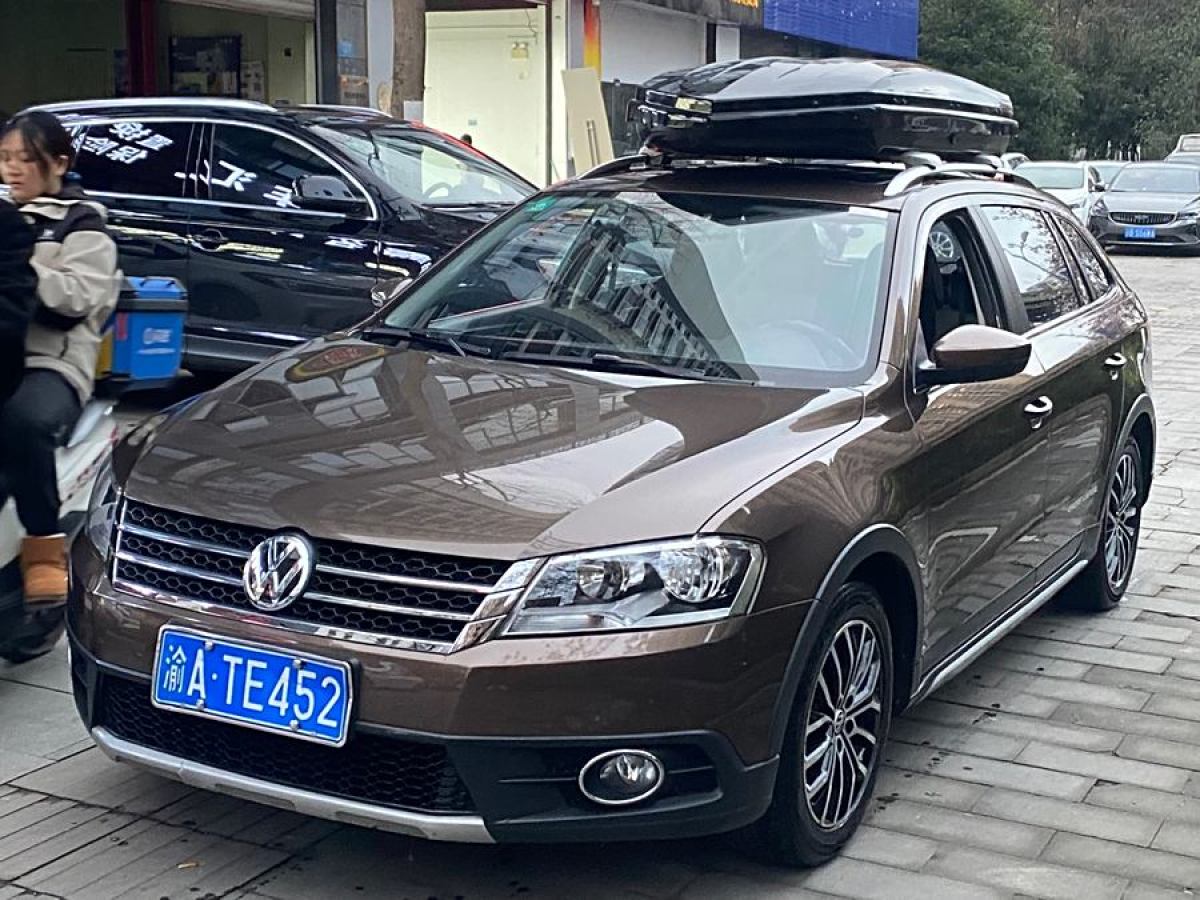 2014年10月大眾 朗境  2014款 1.4TSI DSG