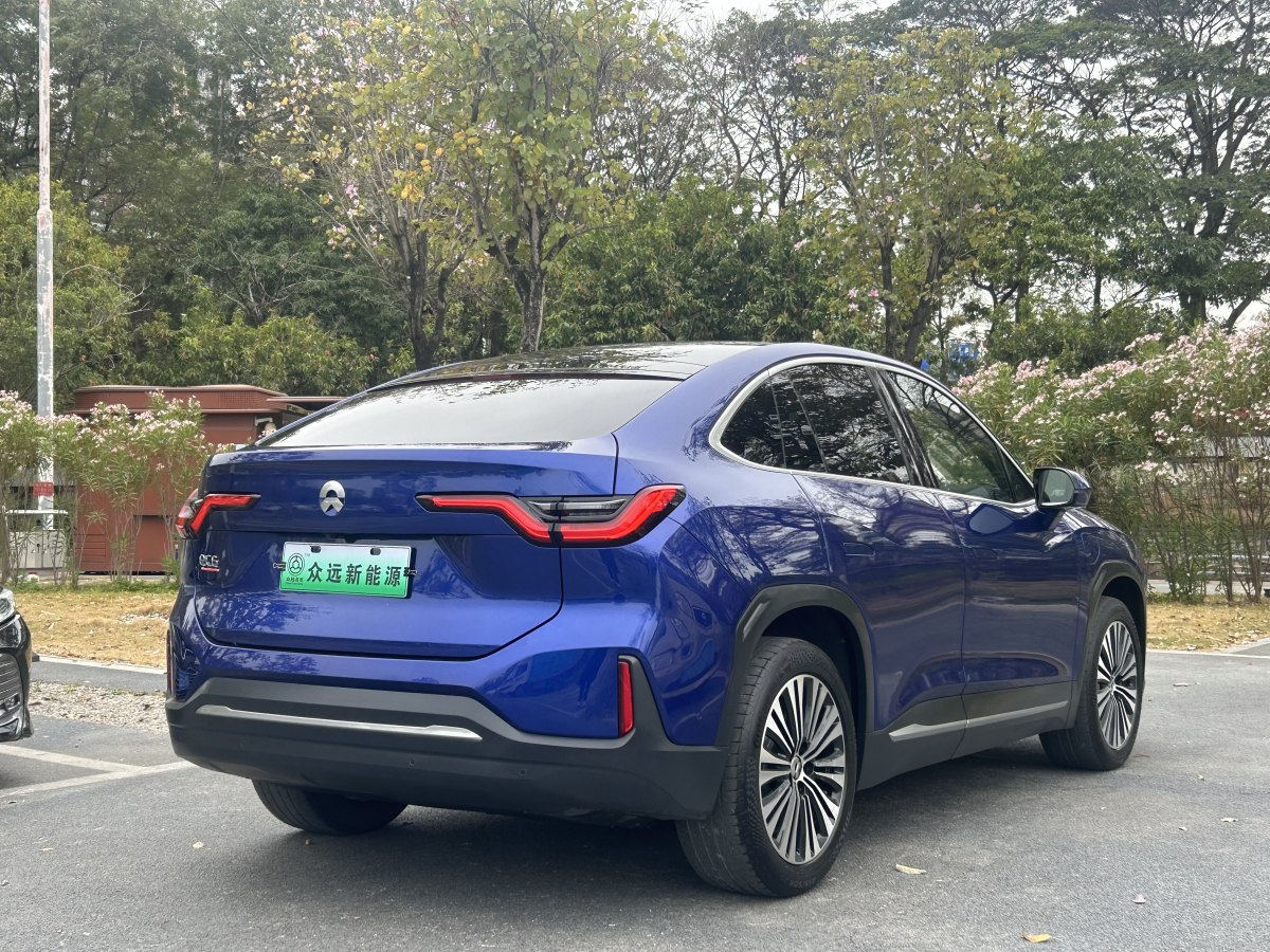 蔚來 蔚來EC6  2020款 615KM 性能版圖片