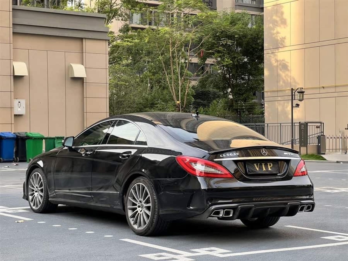 奔馳 奔馳CLS級  2012款 CLS 300 CGI圖片