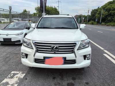 2013年8月 雷克萨斯 LX 570图片