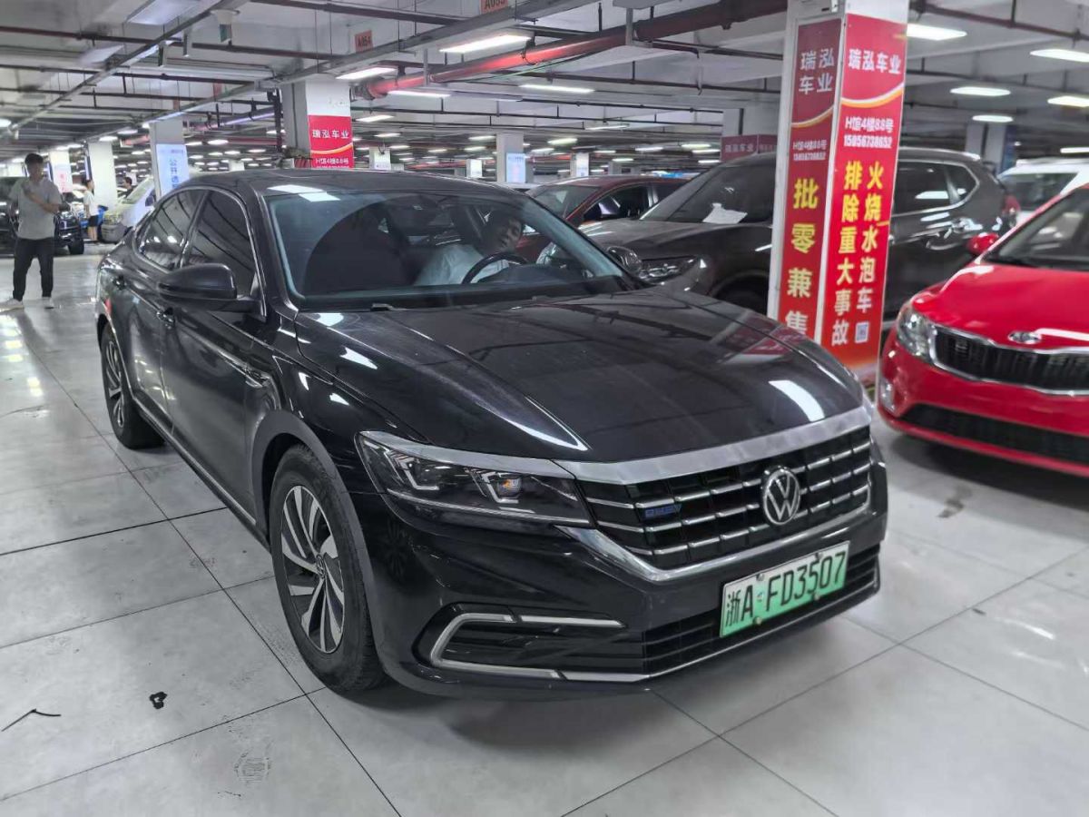 大眾 帕薩特新能源  2021款 430PHEV 混動豪華版圖片
