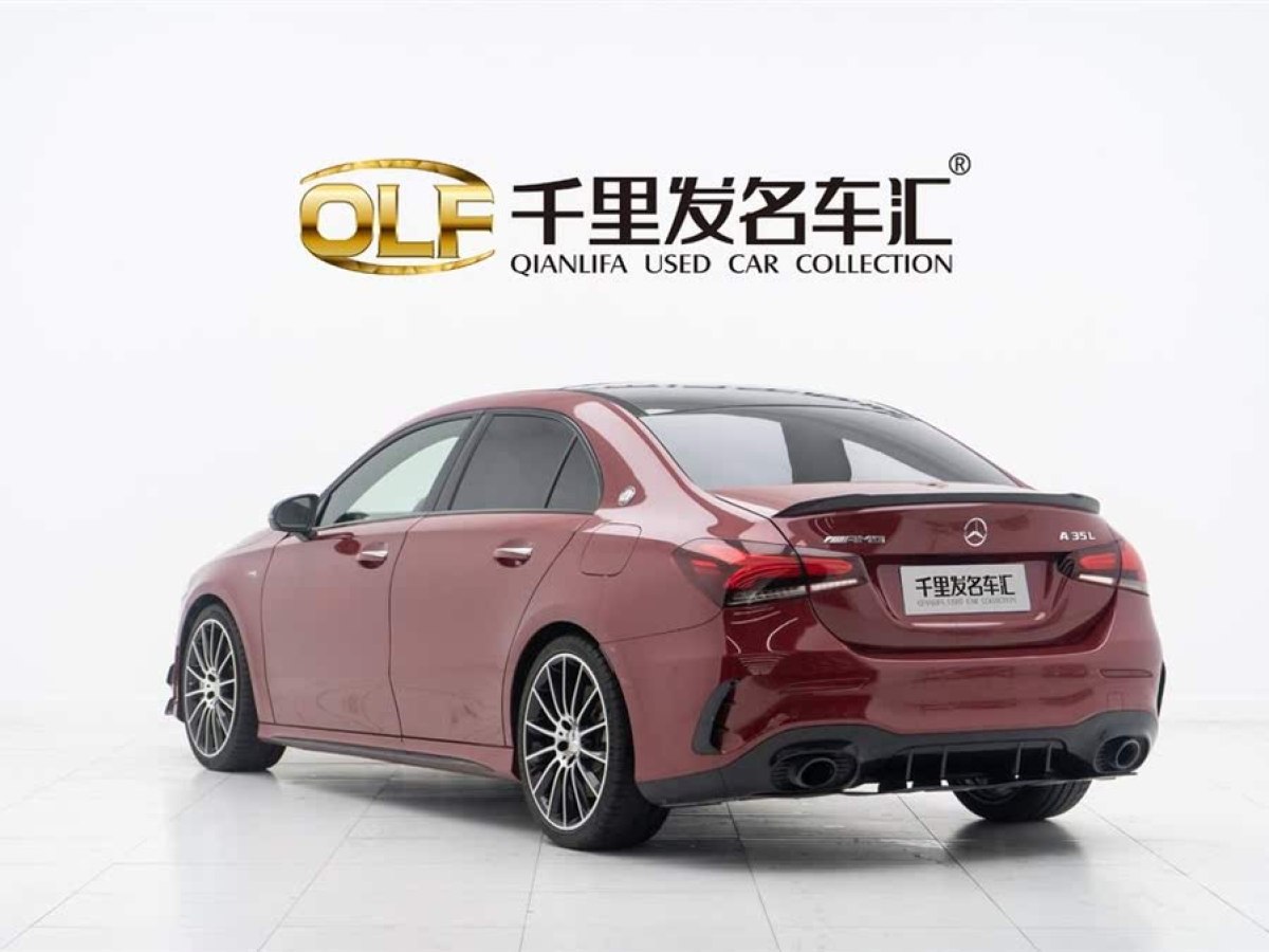 奔馳 奔馳A級AMG  2024款 改款 AMG A 35 4MATIC圖片