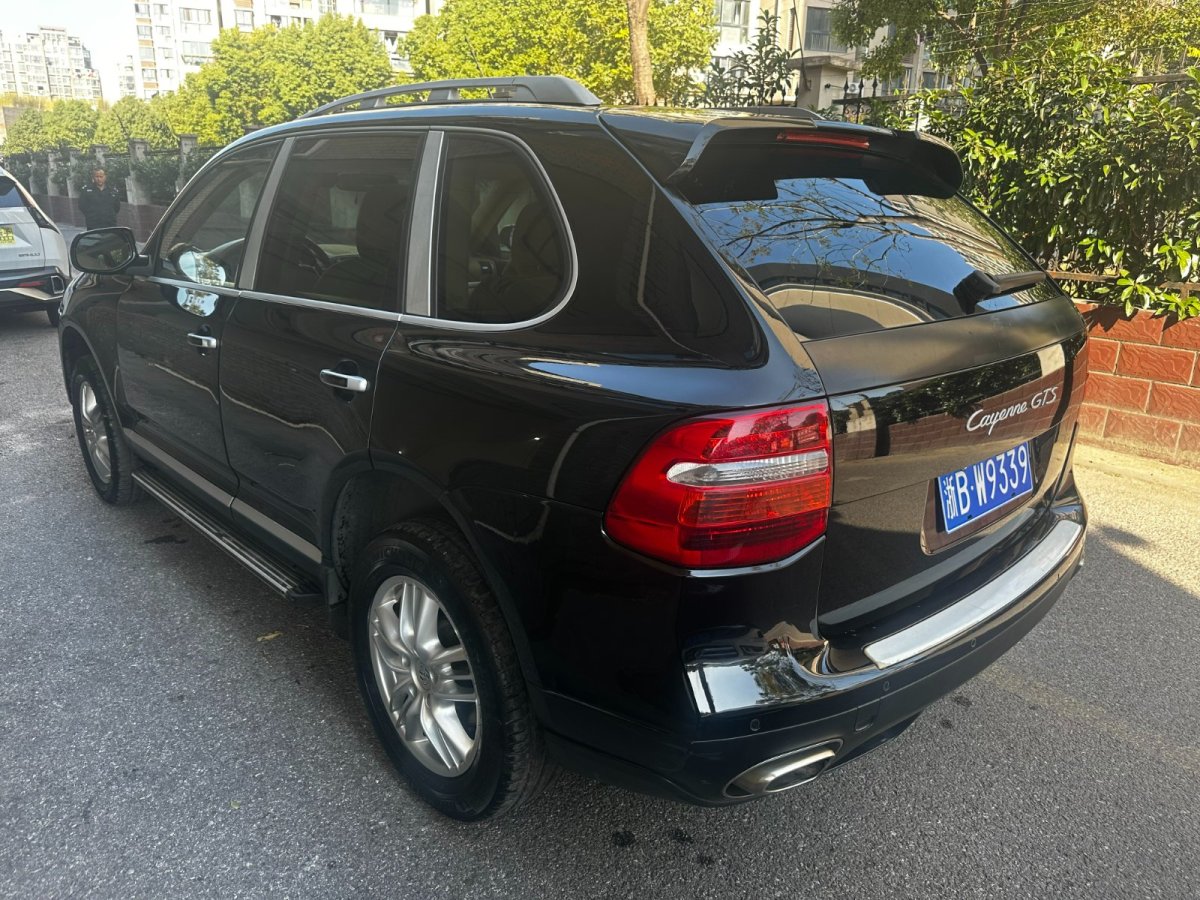 保時捷 Cayenne  2007款 Cayenne S 4.8L圖片