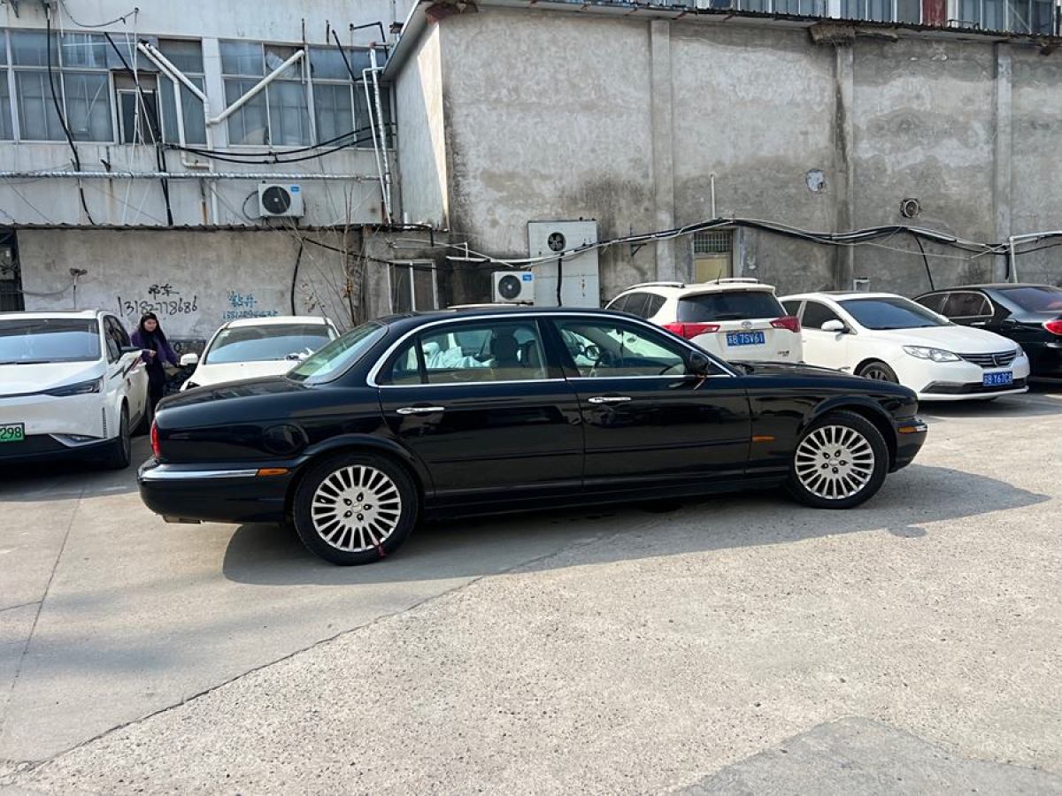 捷豹 XJ  2005款 XJ6L 3.0圖片