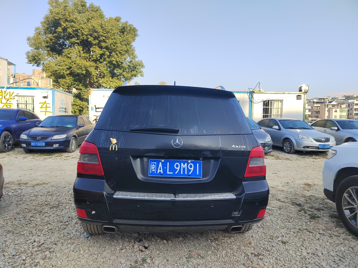 奔馳 奔馳GLK級  2011款 GLK 300 4MATIC 時(shí)尚型圖片