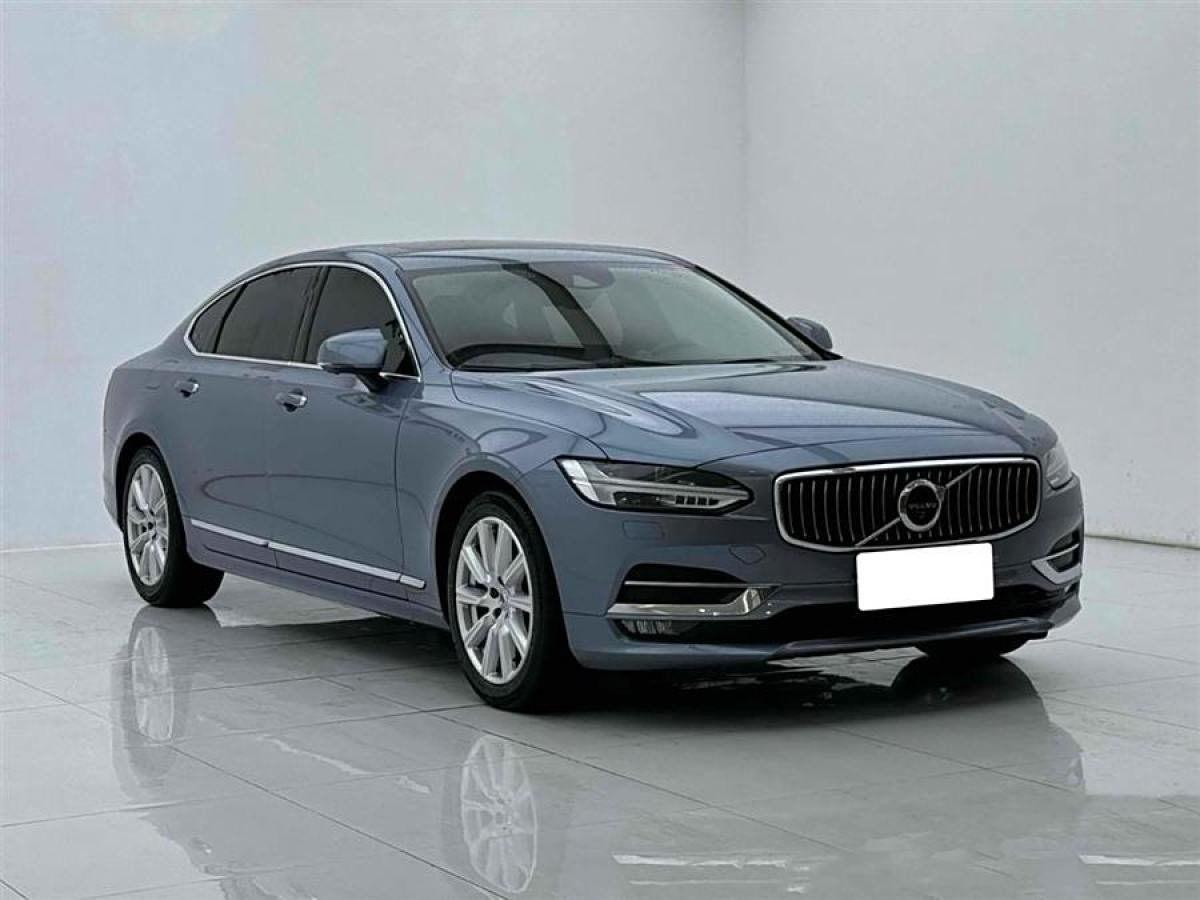 沃爾沃 S90  2020款 改款 T5 智遠(yuǎn)豪華版圖片