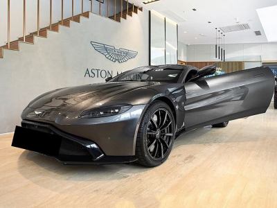 2022年4月 阿斯頓·馬丁 V8 Vantage 4.0T V8 Coupe圖片