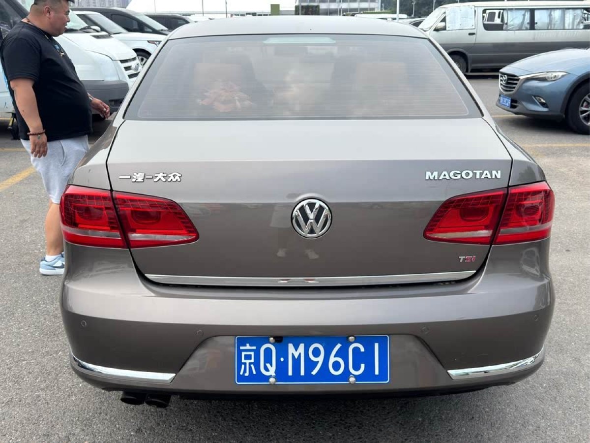 大眾 邁騰  2013款 1.8TSI 豪華型圖片