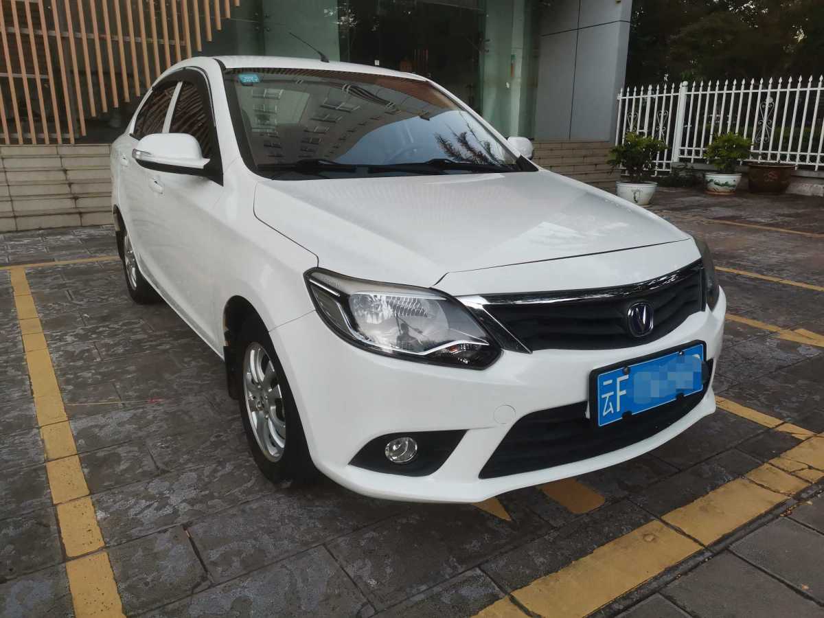 長安 悅翔V3  2015款 1.4L 手動幸福型 國IV圖片