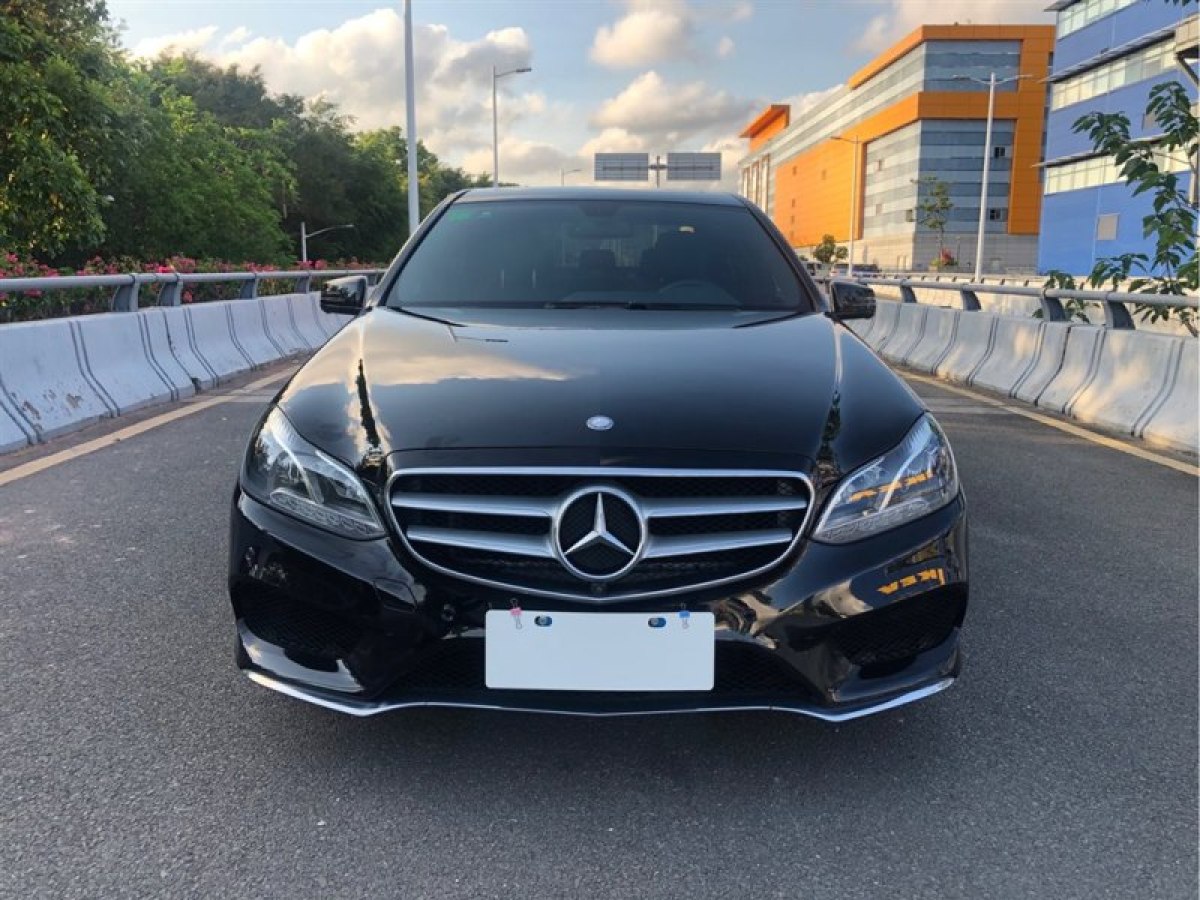 2015年8月奔馳 奔馳e級 e260l 運動型