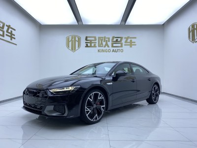 2024年9月 奧迪 奧迪A7L 45 TFSI quattro 黑武士版圖片