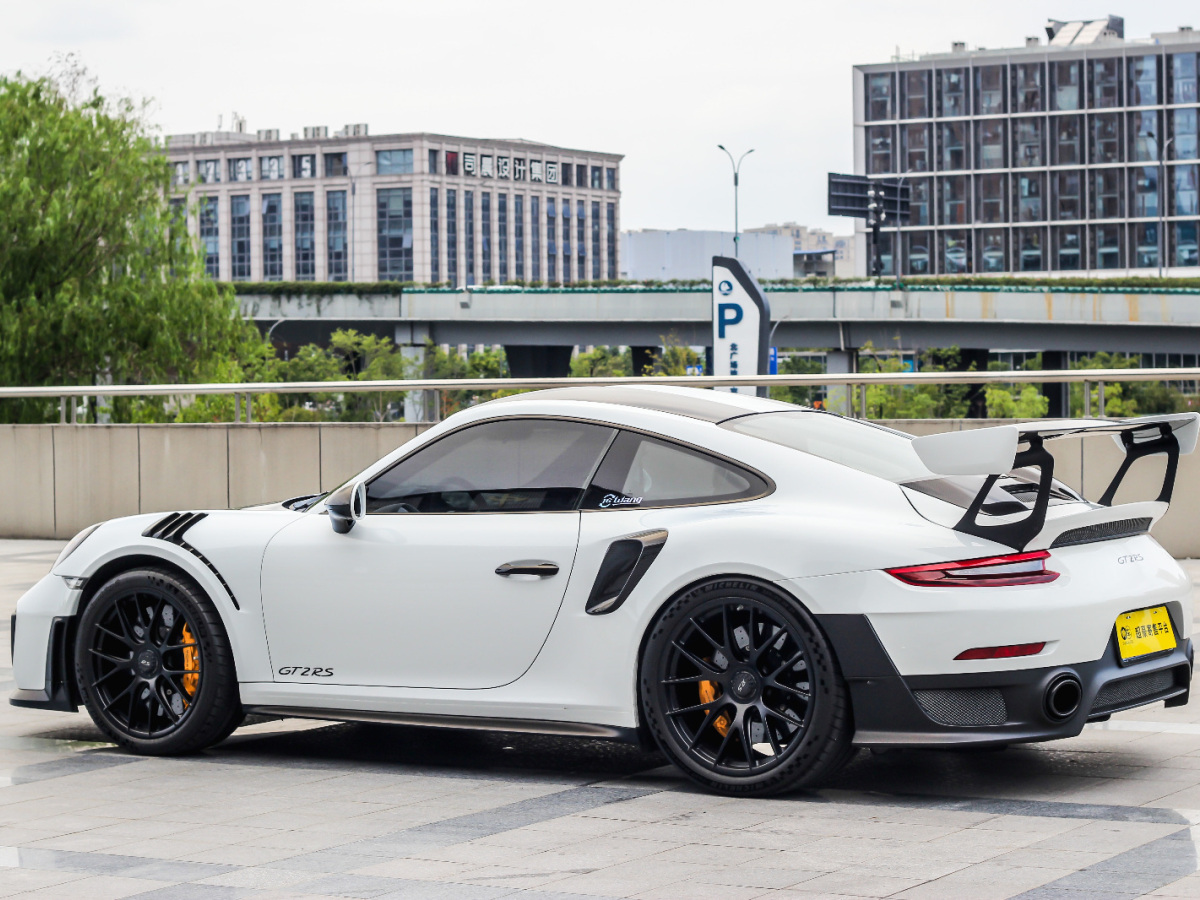 保時捷 911  2018款 GT2 RS 3.8T圖片