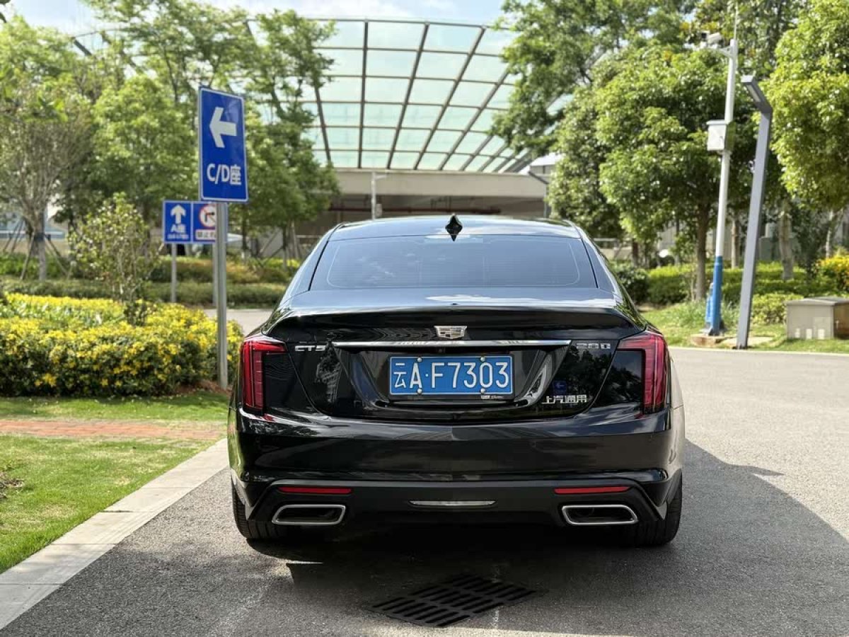 凱迪拉克 CT5  2023款 28T 豪華型（標(biāo)準(zhǔn)版）圖片