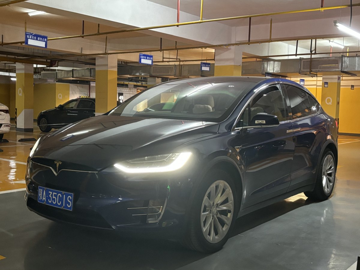 特斯拉 Model X  2016款 Model X 90D圖片