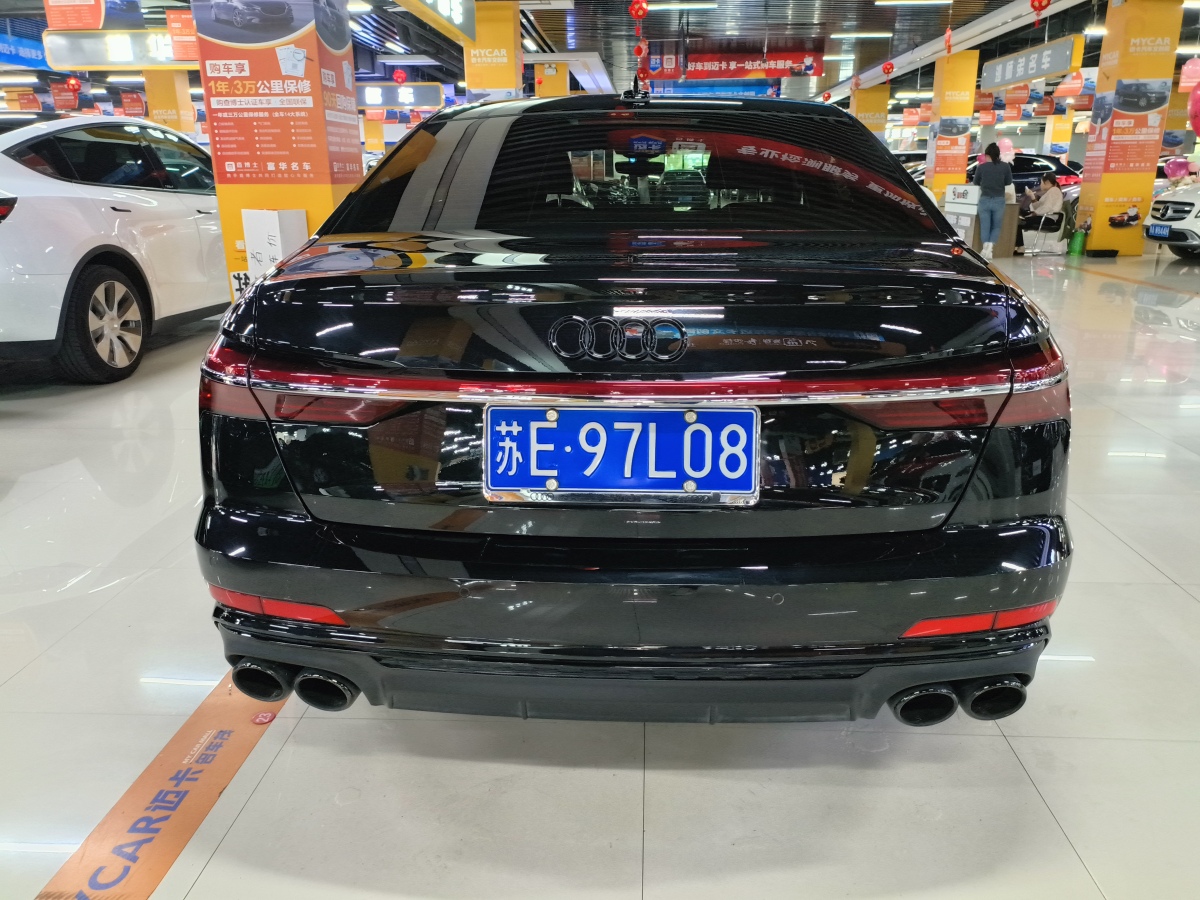 奧迪 奧迪A6L  2023款 改款 40 TFSI 豪華動感型圖片