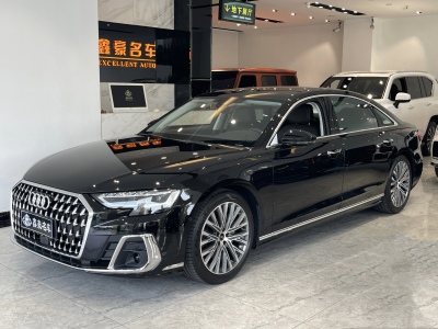 2024年6月 奧迪 奧迪A8(進口) A8L 50 TFSI quattro 臻選型圖片