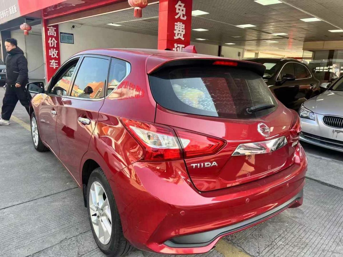 日產(chǎn) 騏達(dá)  2020款 1.6L CVT酷動(dòng)版圖片