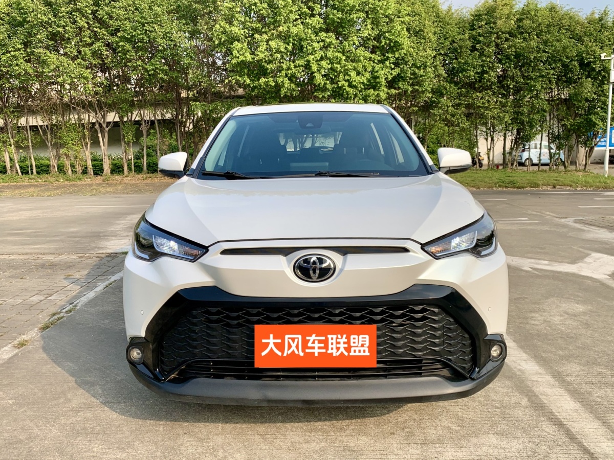 豐田 鋒蘭達  2022款 2.0L CVT領(lǐng)先版圖片