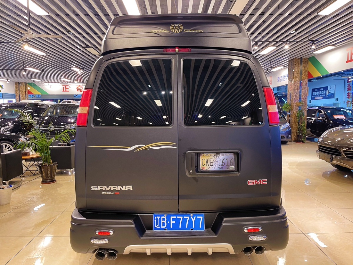 GMC SAVANA  2016款 5.3L G550S 四驱雅尊典藏版图片