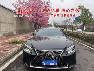 2020年10月 雷克薩斯 LS 500h 行政版 國(guó)VI圖片