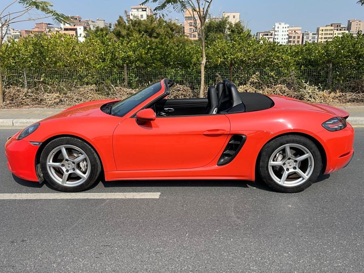 保時(shí)捷 718  2016款 Boxster 2.0T圖片