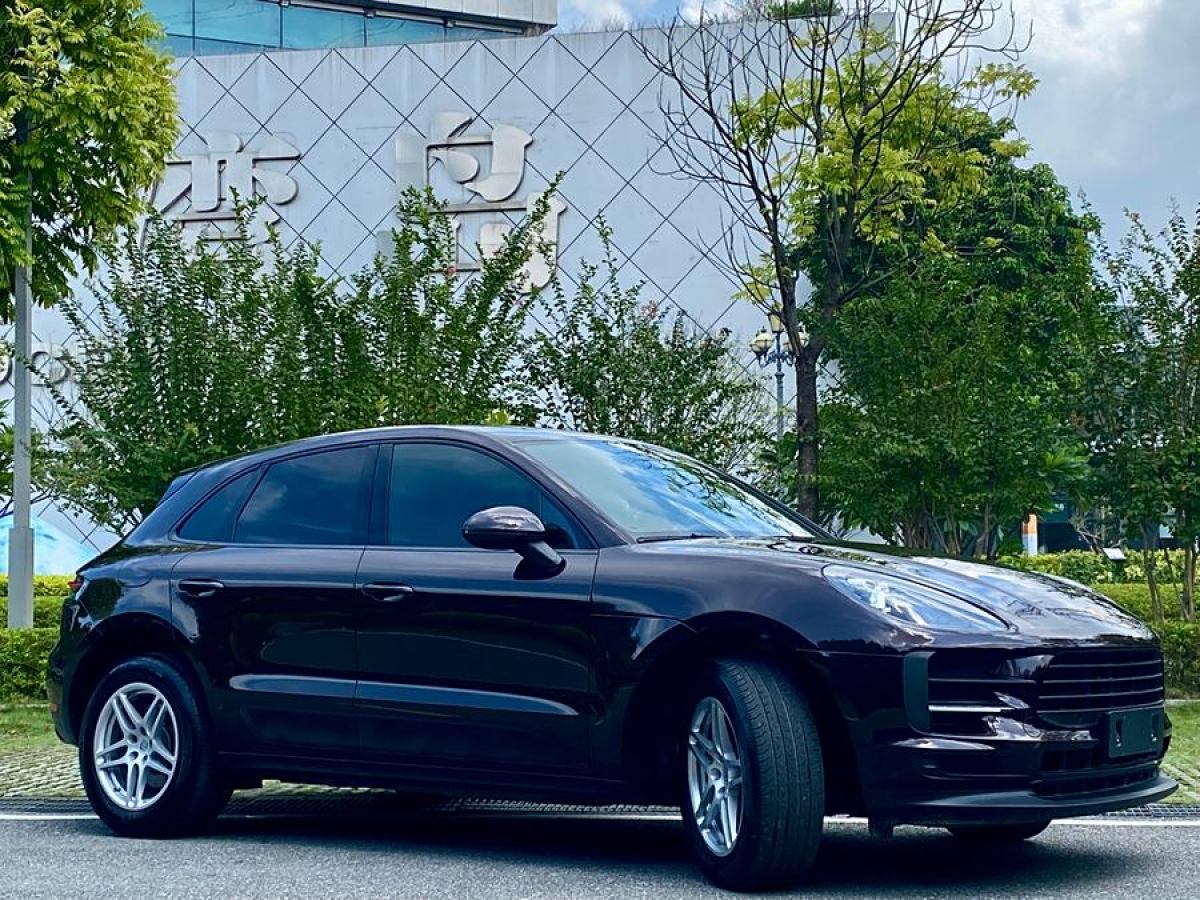 保時捷 Macan  2021款 Macan 2.0T圖片