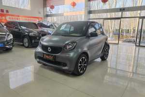 fortwo smart 1.0L 52千瓦硬頂激情版