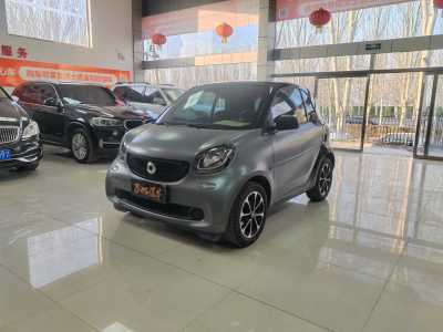 2017年9月 smart fortwo 1.0L 52千瓦硬頂激情版圖片