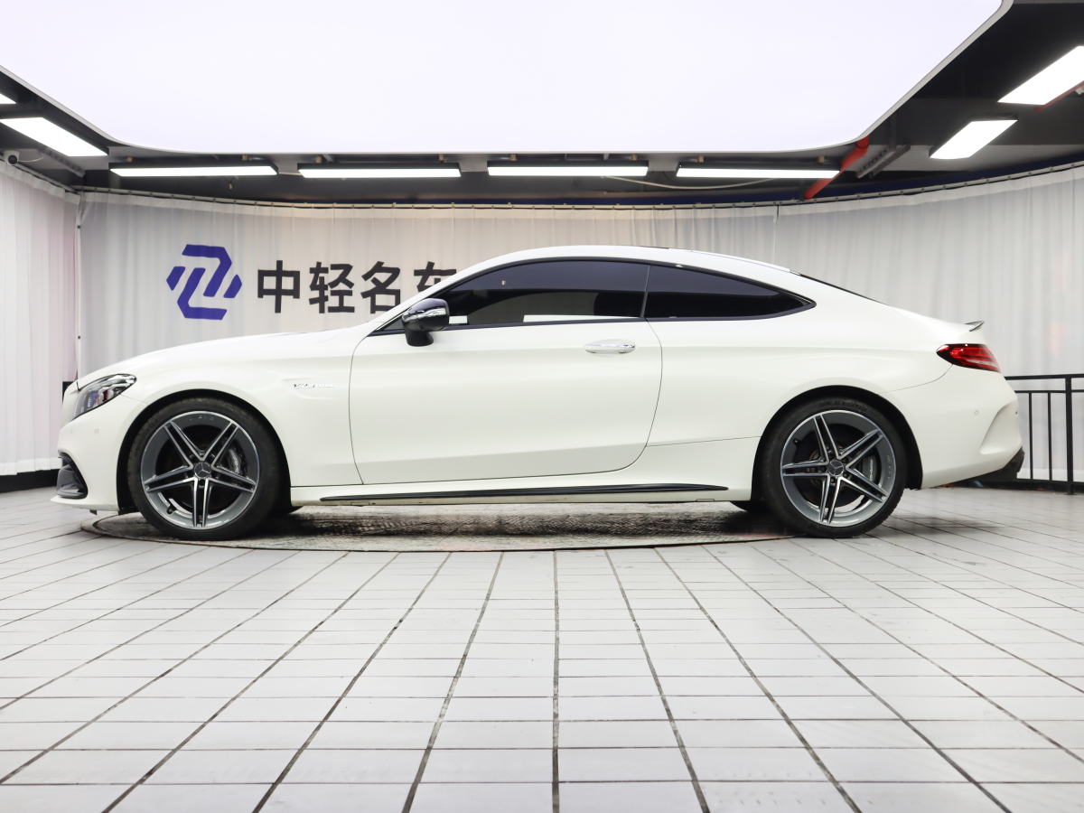 2020年4月奔馳 奔馳C級AMG  2019款 AMG C 63 轎跑車