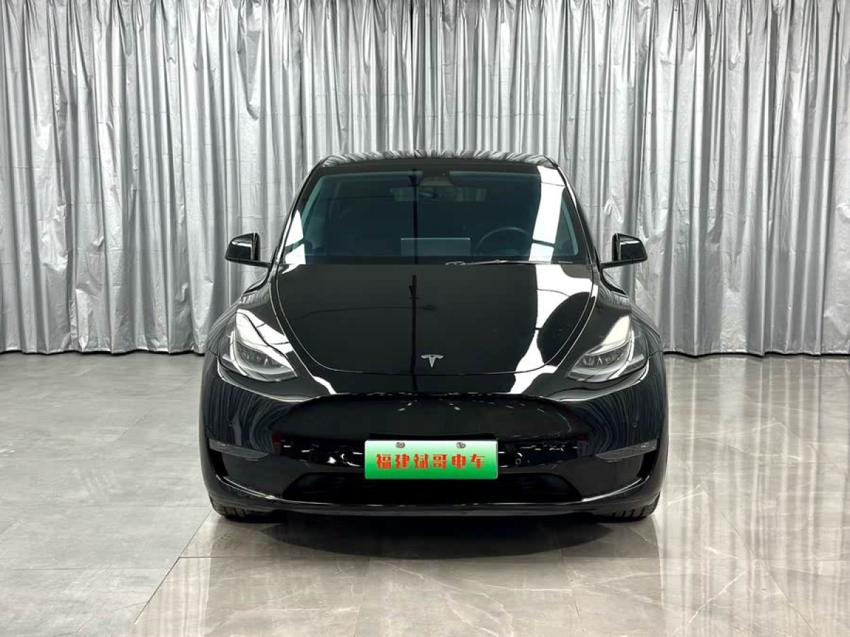 特斯拉 Model Y  2021款 標準續(xù)航后驅(qū)版圖片