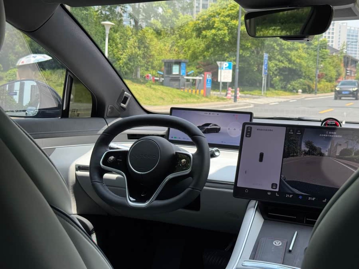 智界汽車 智界S7  2024款 Max RS 四驅(qū)性能版圖片
