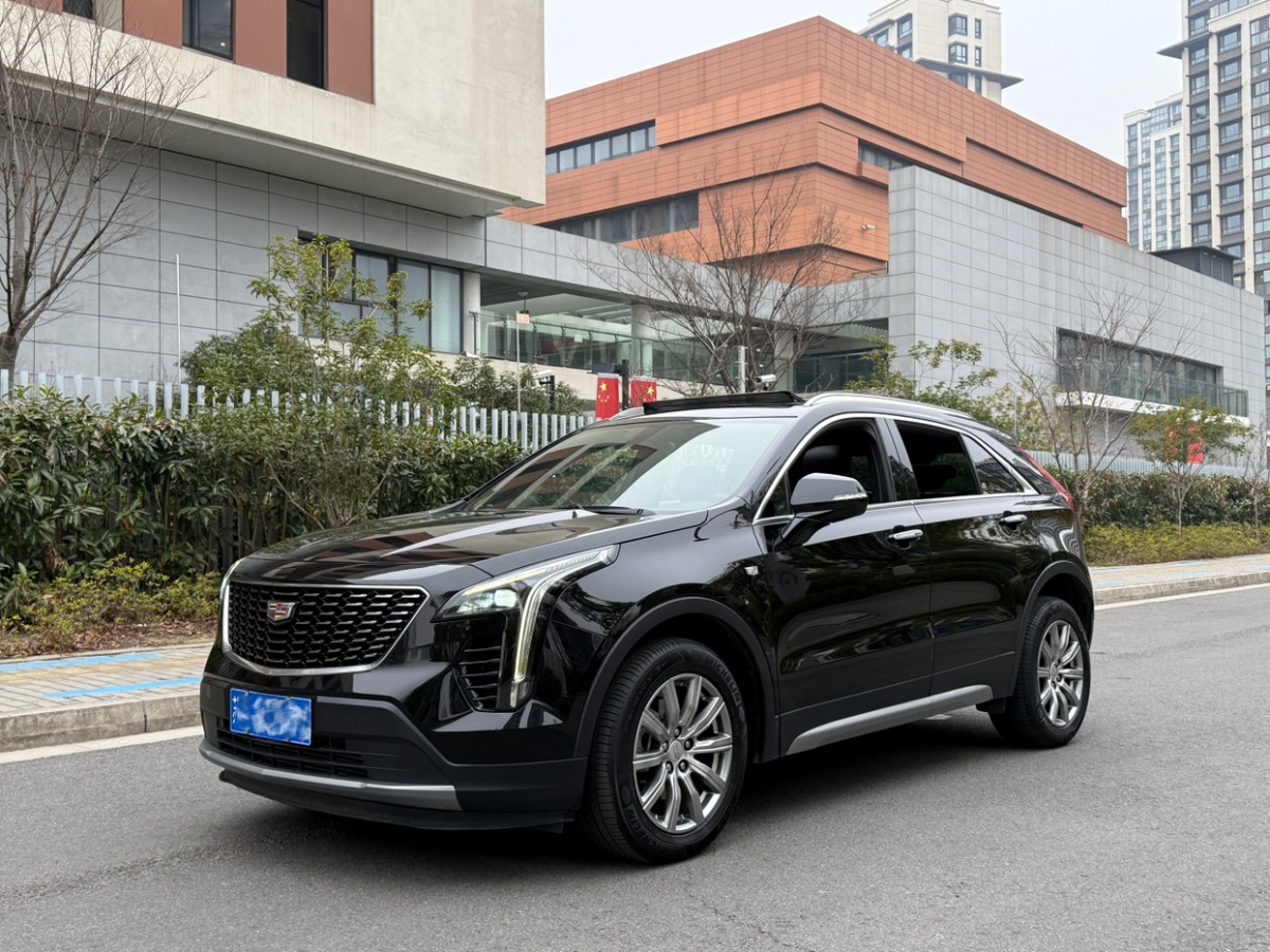 2021年6月凱迪拉克 XT4  2021款 28T 兩驅(qū)領(lǐng)先型